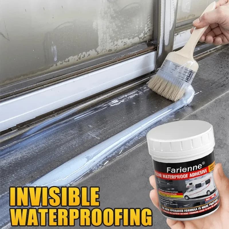 Transparent Waterproof Sealant Agent, Invisible Sealant Cover, Strong Insulating Sealant, Transparent Sealant Repair Tool