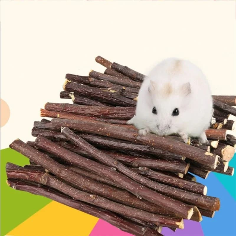 Professionale Criceto Coniglio Denti Rettifica Pompa Bastone Minerali Pietra Molare Giocattoli per Chinchilla Criceto PetToys accessori