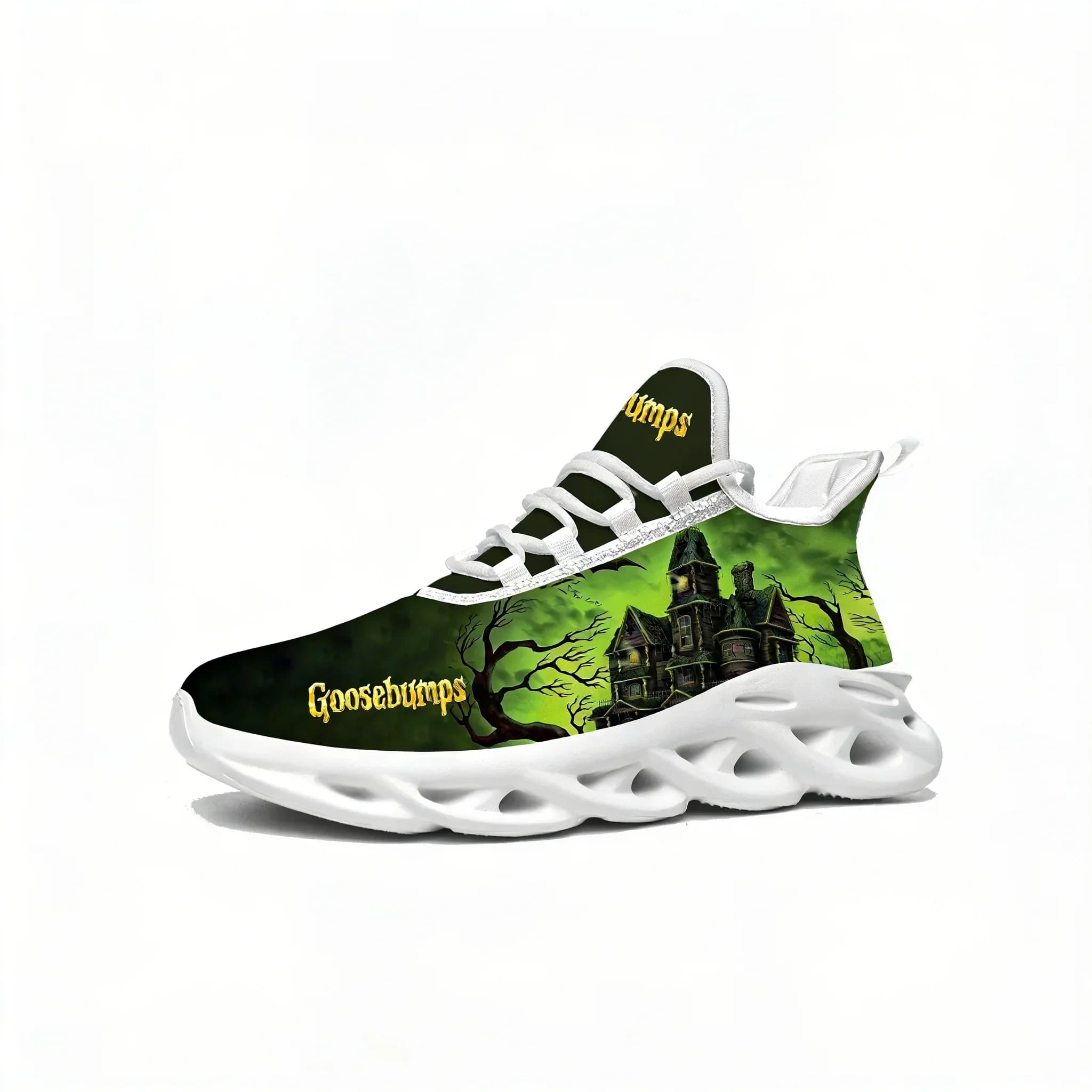 Goosebumps Flat Sneaker Shoes Mens Womens Sports Shoe High Quality Personalized Fashion Comfortable Sneakers Custom Made Footwe