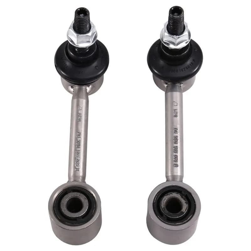 ABOK-1Pair Rear Stabilizer Link Rear Balance Rod Ball Head 1K0505465K, 1KD505465 For VW Tiguan Passat JETTA GOLF FOX