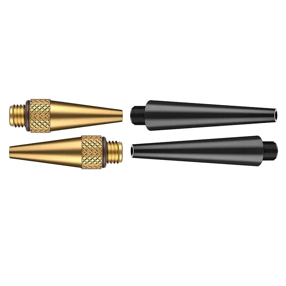 Set di 14 Adattatori per Valvole Bici in Rame e Plastica, Compatibili UK/US, per Pompa e Compressore d'Aria