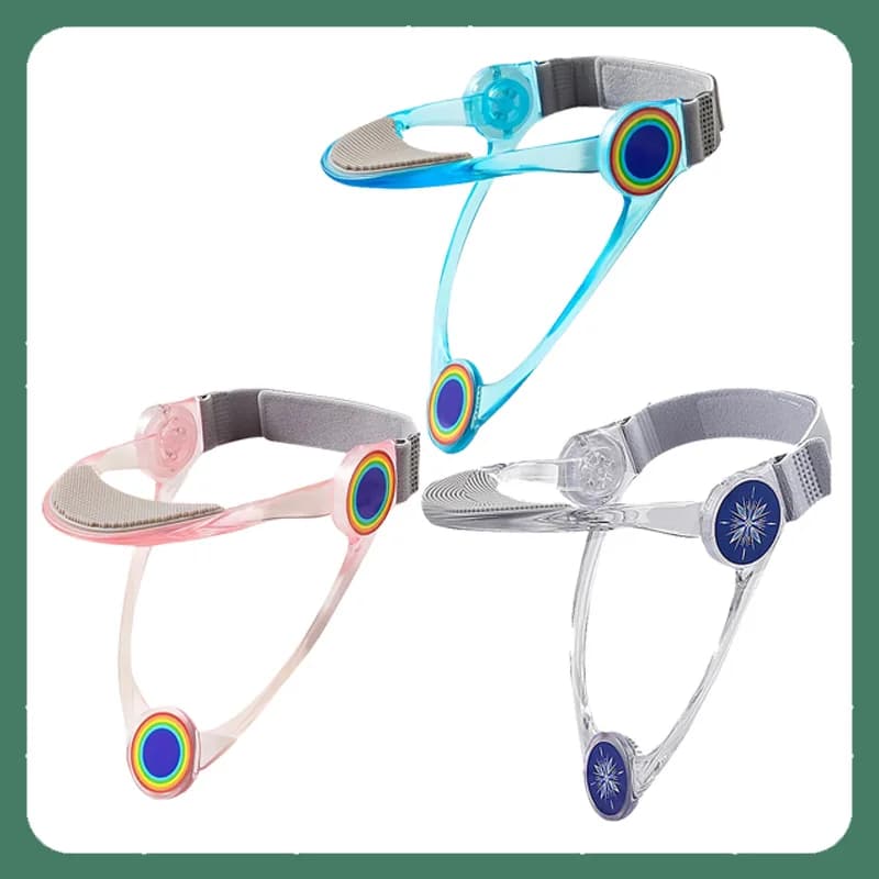 1PCS Telaio di Supporto Regolabile Collo Bretelle Correttore di Postura Fissaggio Pieghevole Prevenire la Testa Basso Doppio Mento Collo Inclinazione Avanti