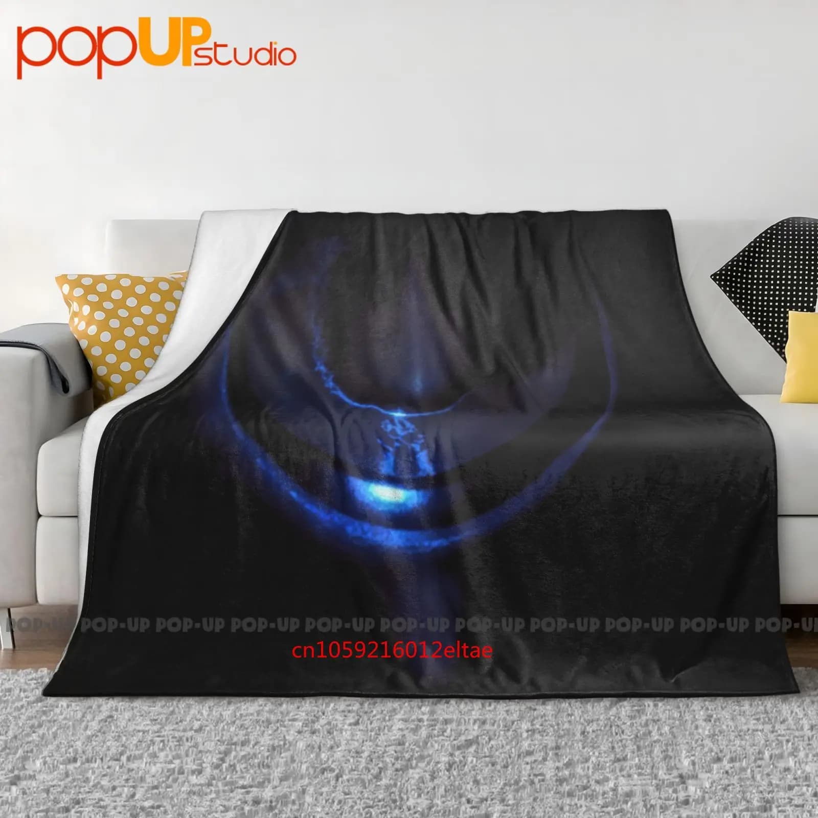 Anathema Blue Visual Licenza Katatonia My Dying Bride Coperta ultra morbida Trapunta Copridivano invernale Copriletto