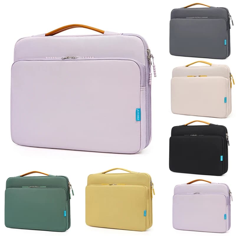 Borsa per laptop Custodia per notebook da 14 16,1 pollici Custodia impermeabile antiurto per Xiaomi Lenovo Dell Macbook Air Pro