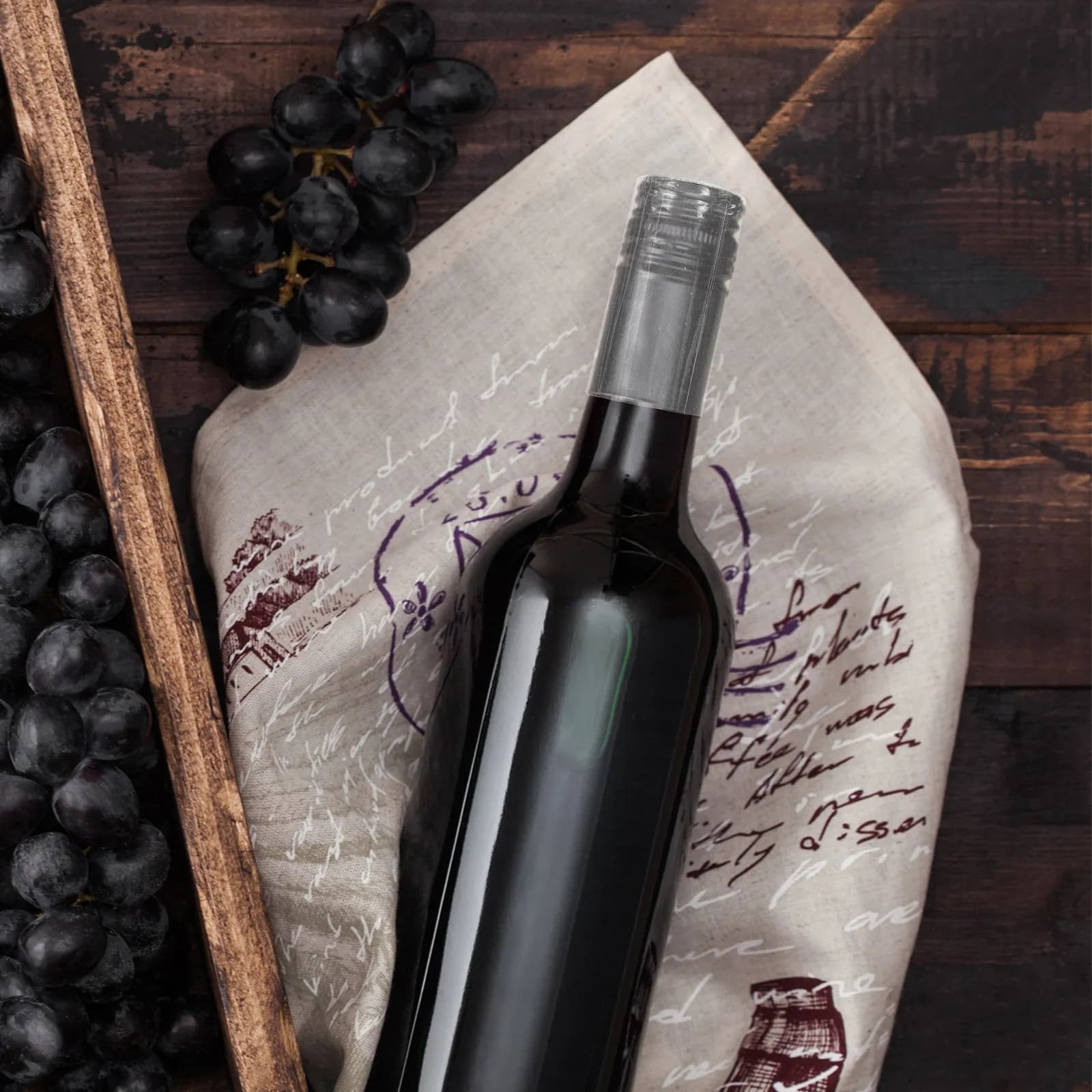 100 Pezzi Capsule Termoretraibili in PVC per Bottiglie di Vino, Sigillanti per la Conservazione di Vino Rosso e Bianco, Protezione Professionale del Sapore
