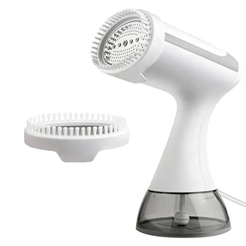 ABVI-Stiratore a Vapore Portatile per Vestiti, Ferro da Stiro Verticale per Tessuti, Macchina Stiratrice a Vapore con Spina USA