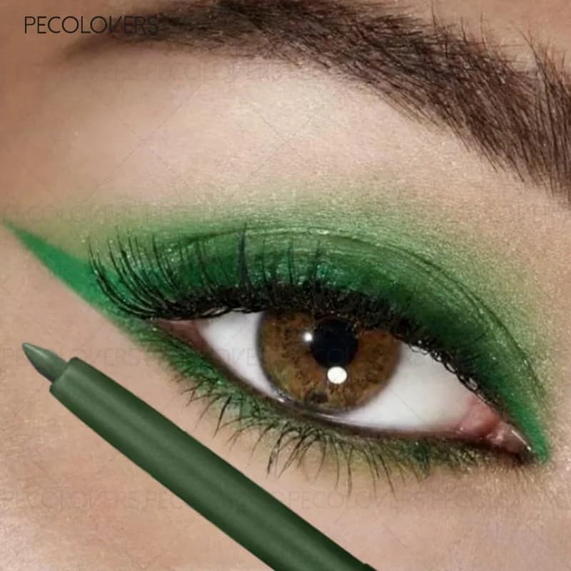 1 penna gel colorata per eyeliner, selezione multicolore, impermeabile e resistente, adatta per cosmetici per le vacanze, cosmetici per occhi