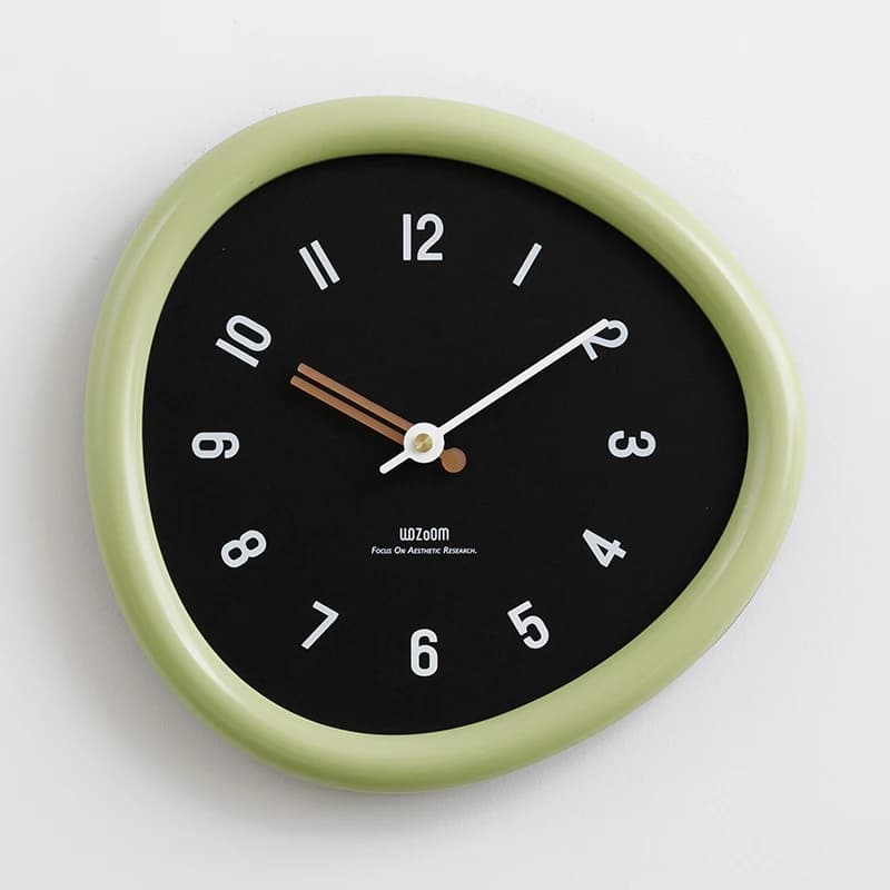 Artistic Creative Wall Clock Living Modern Aesthetic Fashion Design Accessories Wall Clock Interior Decoration Reloj De Pared