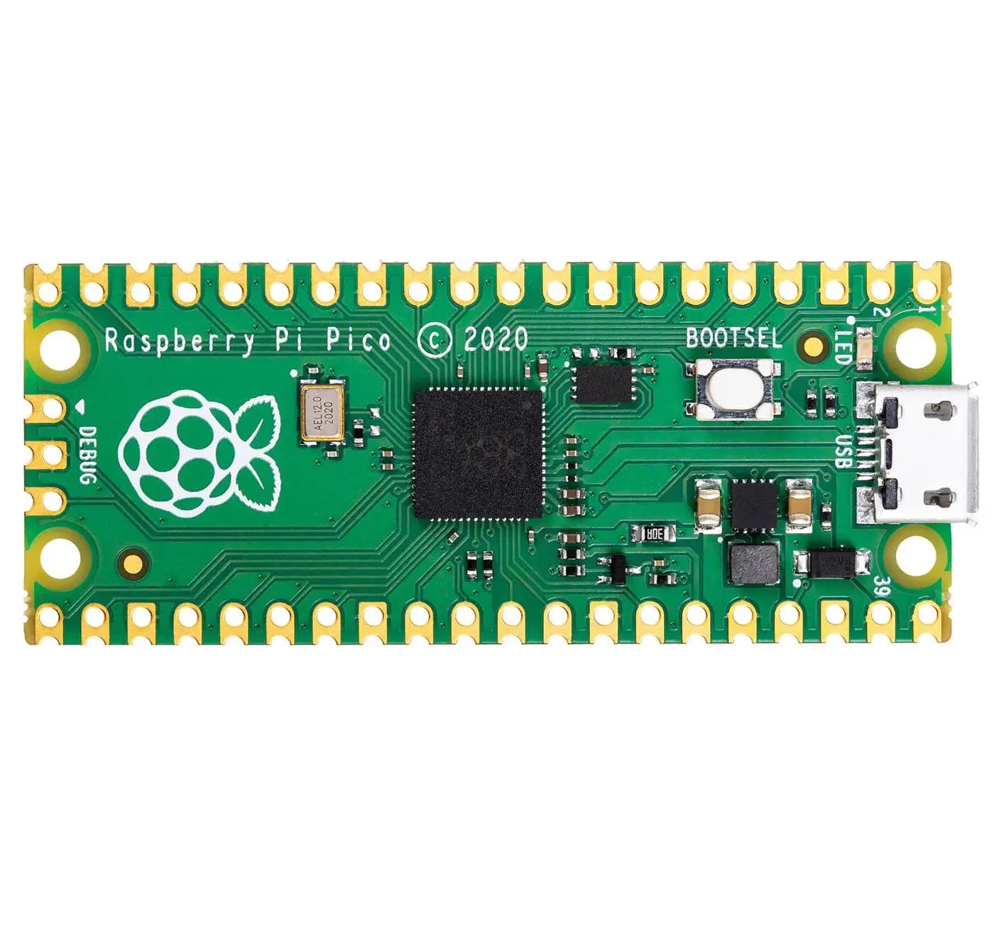 Raspberry Pi Pico Original: Low Cost and High Performance Microcontroller Card with Flexible Digital Interfaces