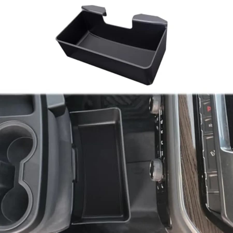 Central console Compatible with Chevy Silverado/GMC Sierra 1500 2019-2026 and Chevrolet Silverado/Sierra 2500HD 35 2020-2026
