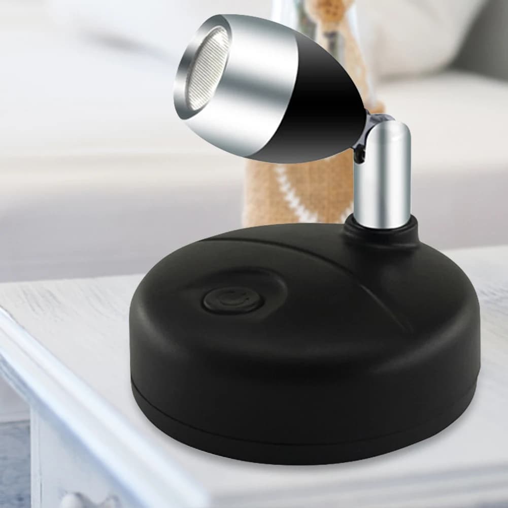Applique da Parete a 13 Colori con Telecomando, Luce Notturna RGB con Angolo Regolabile per Camera da Letto, Comodino, Soggiorno, Armadio