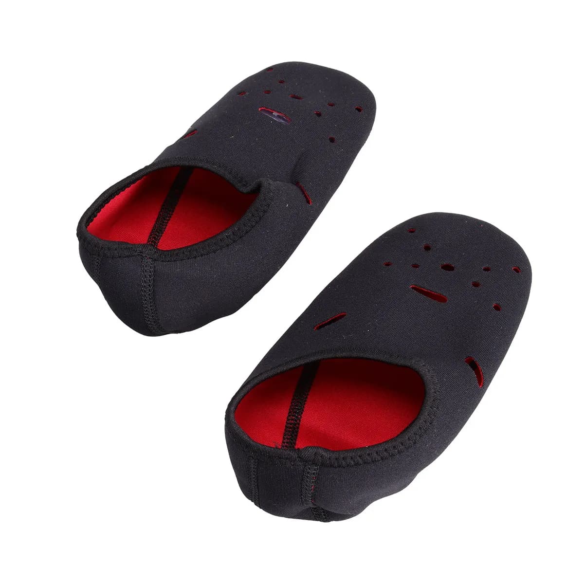 1 paio di calzini flessibili e comodi unisex per snorkeling, immersioni, nuoto, surf, sport da spiaggia, fori di drenaggio, leggeri e facili da trasportare