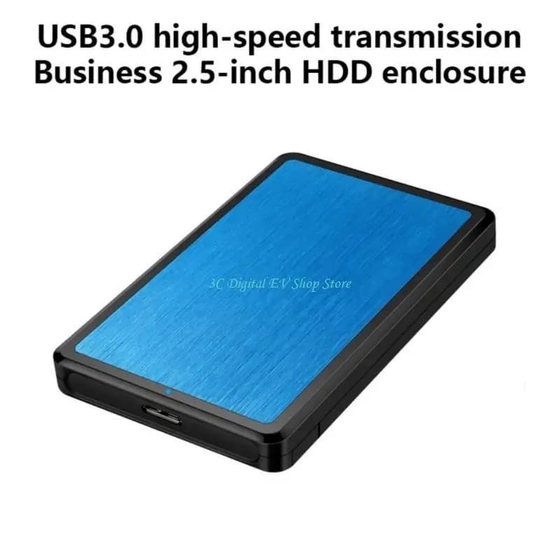 Custodia per disco rigido E74D da 2,5 pollici Custodia per disco rigido esterna da 5 Gbps da USB a SATA3.0 2.0 per HDD SSD