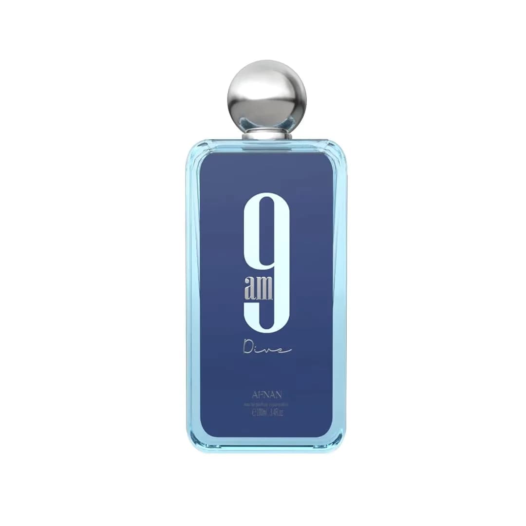 Profumo Af-nan 9 AM Dive Eau De Parfum 3.4 Fl. Oz. Profumo Spray Unisex a Lunga Durata Oz