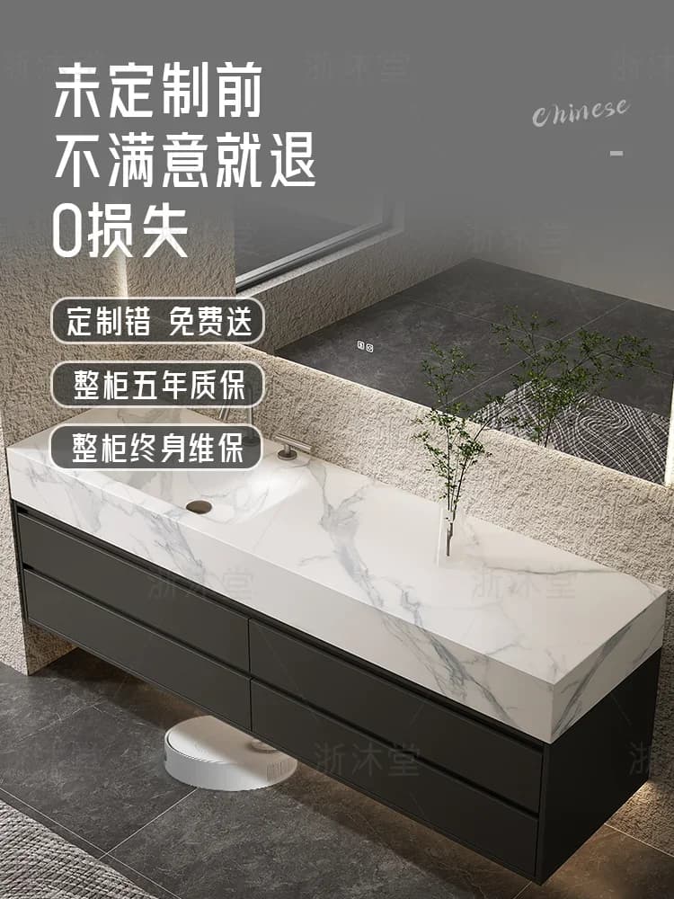 Piccolo mobiletto da bagno Specchio Doppio lavabo Vanity Units Mobili da bagno sopra il WC Armadio portaoggetti per WC Doccia Caddy