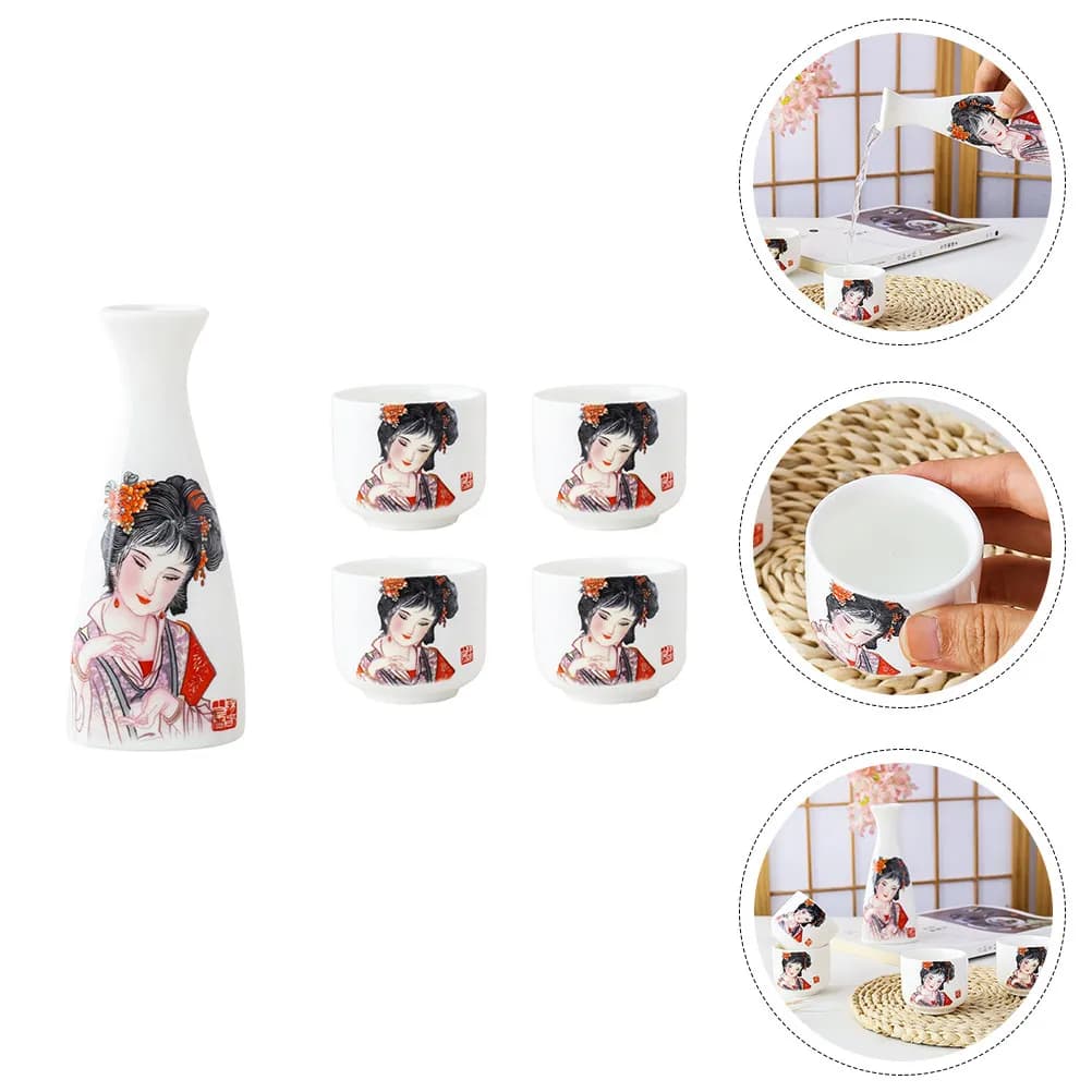 Contenitori per Succhi con Coperchi, Teiere per Feste, Tazze, Contenitori per Stoviglie da Cucina, Bollitori per Acqua sul Fornello