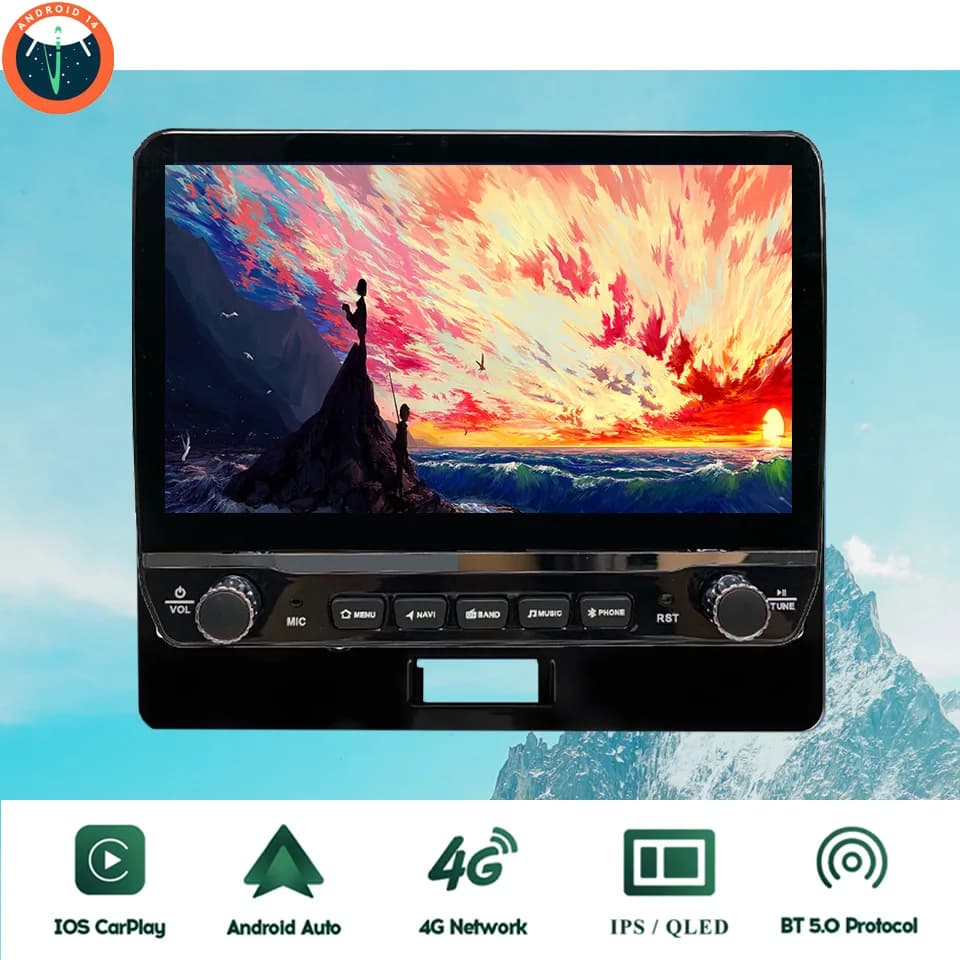 8Core 8G + 128G Autoradio FM AM Audio Video Stereo DVD Cassetta Per Suzuki Wagon R 2017-2021 Navigazione GPS Sistema intelligente per auto