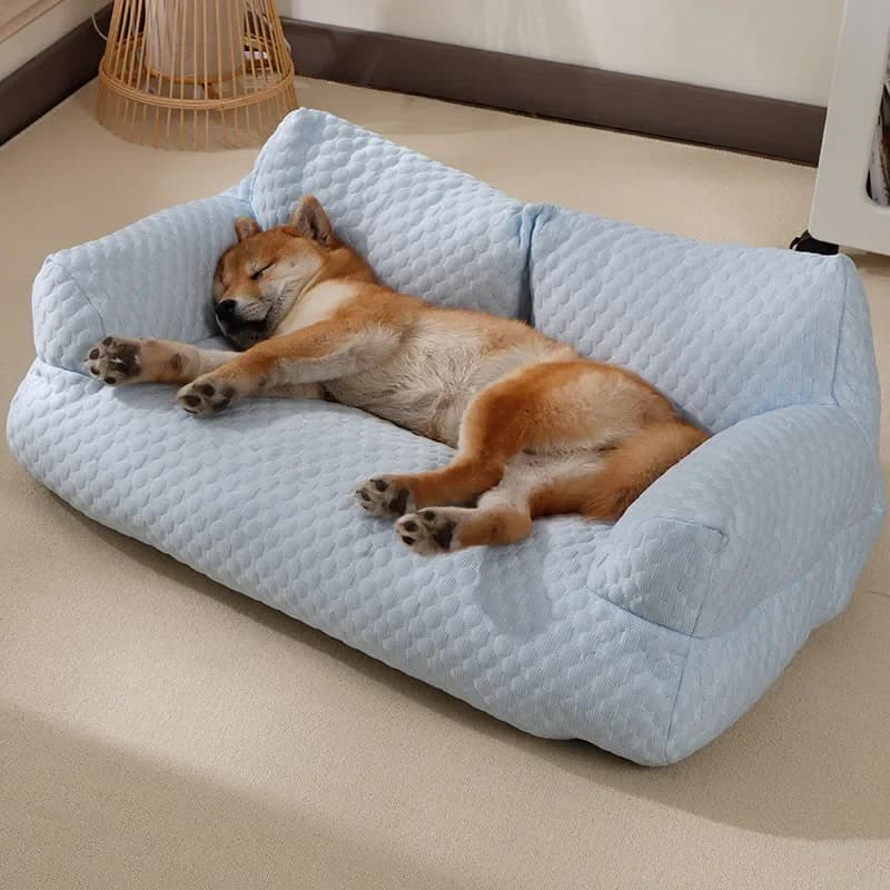 Casa per gatti Divano letto per cani in peluche Lavabile caldo Nido per cani da compagnia Letti per gatti Addensare Comodo cuscino per gatti Mobili per gatti per dormire per cani