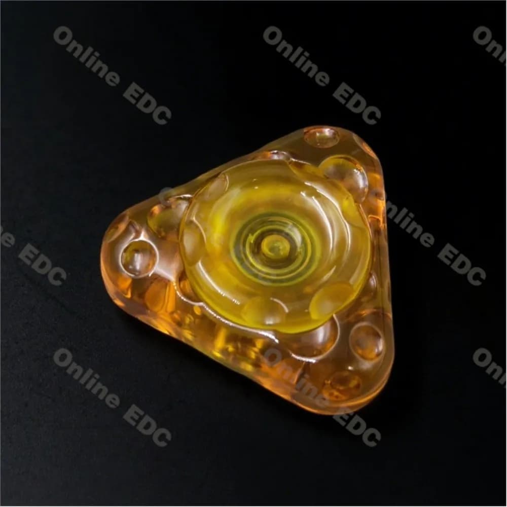 I giocattoli EDC usati WANG21 non consono il giocattolo antistress del formaggio PEI Fidget Spinner per giroscopio per adulti