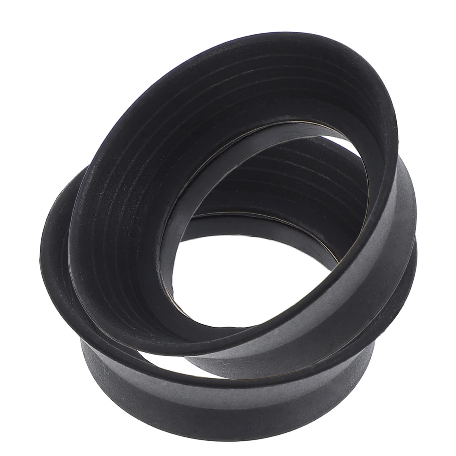 2 Pezzi Coprioculare in Gomma Nera da 30mm per Microscopi Stereo da 29-31mm, Protezioni Oculari Sostituibili e Riutilizzabili
