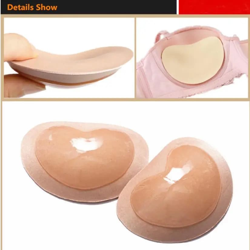 Copricapezzoli in silicone extra adesivi – Reggiseno invisibile riutilizzabile per abiti da sposa senza schienale, scollatura profonda a V e bikini, effetto lifting e coprente