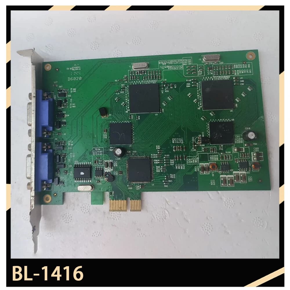 BL-1416 Scheda di acquisizione video Scheda di acquisizione VGA ad alta definizione PCI-E
