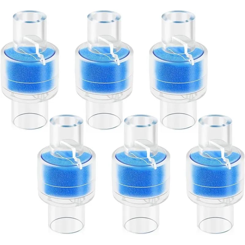'SENDING 24H'For HME Z1, Z2 Filter replacement for heat moisture exchange Pack of 6 Wetification solutions for 22 mm pipes