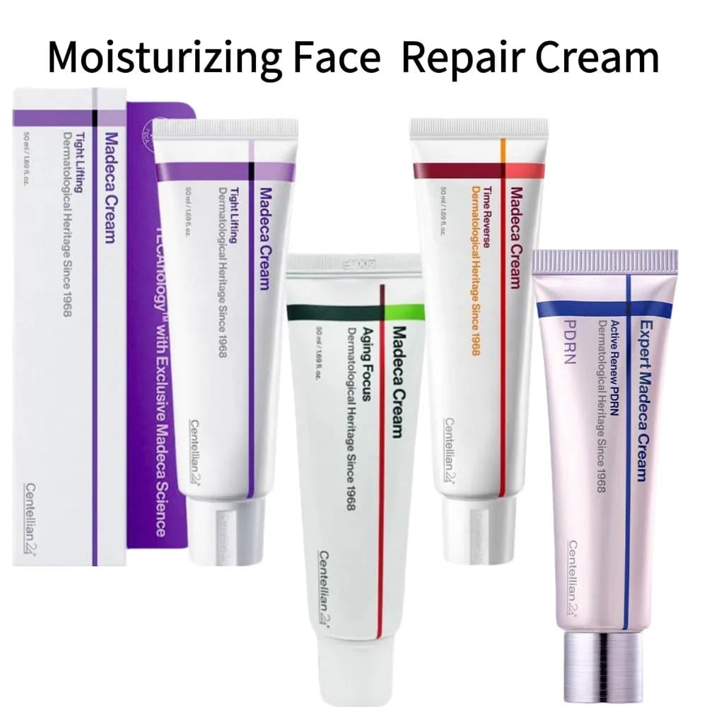 Crema Viso Idratante al Collagene Riparatrice Illuminante Rassodante Lunga Durata Assorbimento Rapido Anti-età Cura Delicata della Pelle 2026