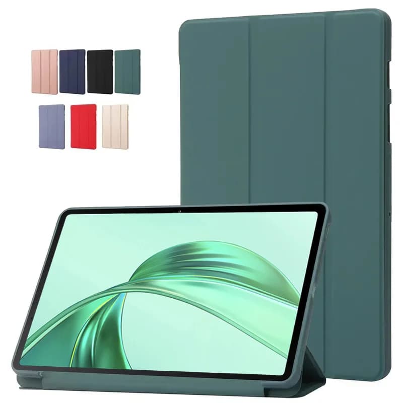 Coque Per Honor Pad X8a 2024 Custodia In Pelle PU Morbida Silicone Supporto Posteriore Tablet Borsette Per Funda Honor Pad X8a Custodia Cover 11 pollici