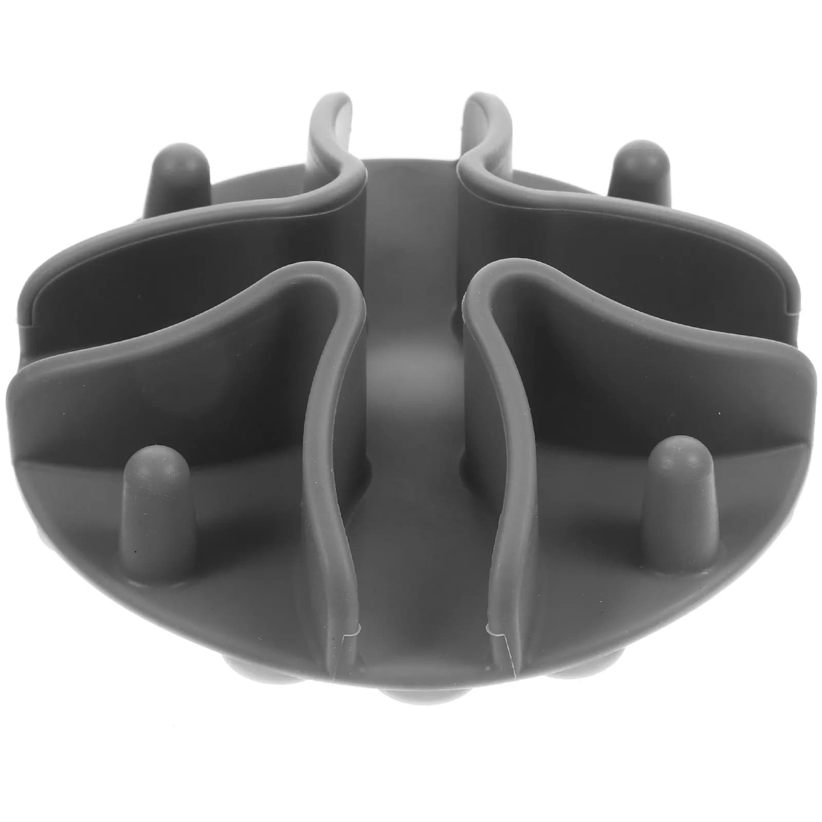 Slow Feeder Dog Bowls Insert Round Edge Safe Pet Feeder Aid Digestion Slow Feeding Insert Wet Dry Food Pet Supplies