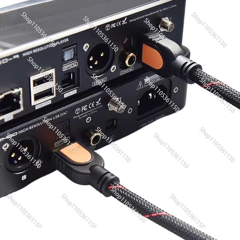 0.5m High-Definition Oxygen-Free Copper HDMI IIS Cable for I2S Audio Signal Transmission