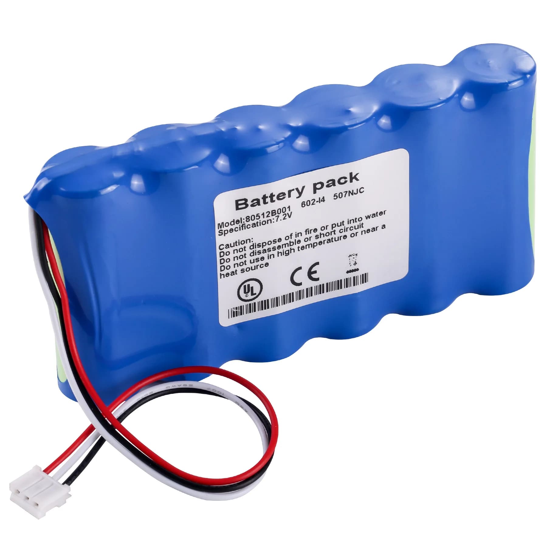 Life Sign Monitor Battery for Critical 602-14 Poet LT Critical Pulsoxmeter Systems 507NJC,602-14,80512B001 80512B001