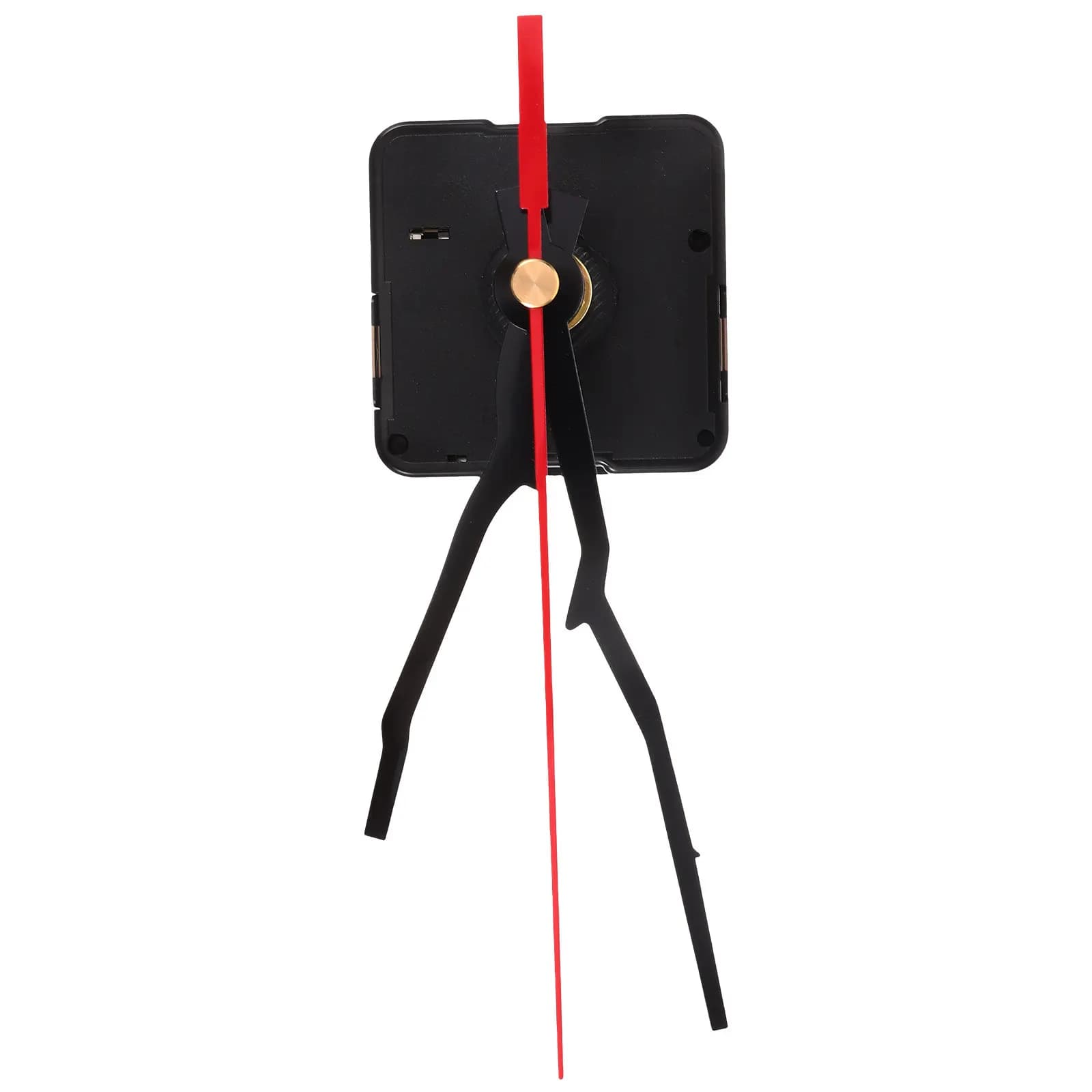 1Set Sturdy Clock Mechanism Silent Movement with Hands for Wall Clocks Frameless Mute Clocks DIY Clock Making Repair Accessories