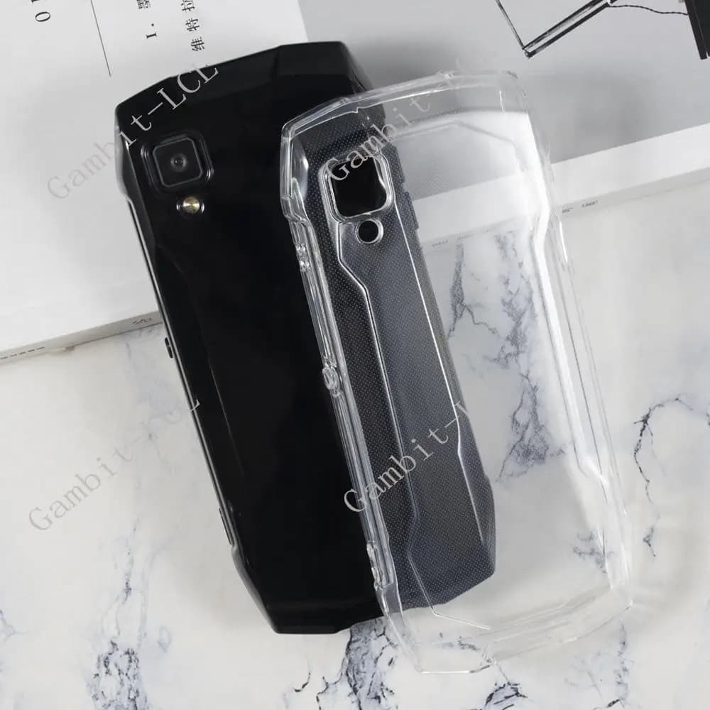 For Cubot KingKong Mini 3 King Kong Mini3 4.5" 2022 Silicone Smartphone Phone Protective Back Shell Soft TPU Case