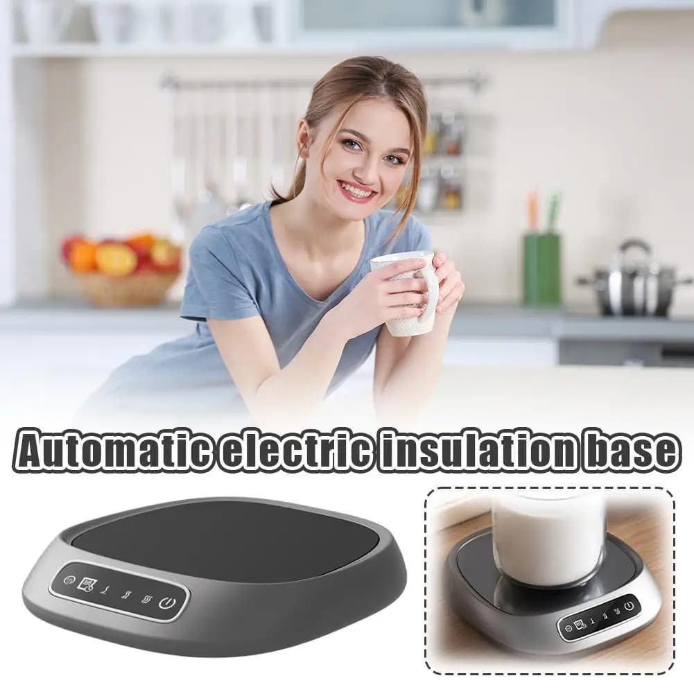 Thermostatic cup base, Smart Drinks Scale, Automatic Electric Heater Plate for Kettle and Milk