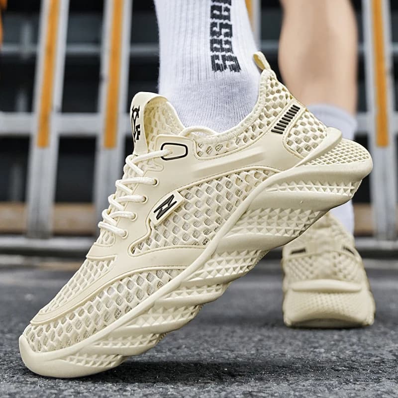 Estive 2026 Brand Mesh sneakers, Lightweight and Breathable Running Shoes for Men, Casual Footwear Comfortable for Tennis