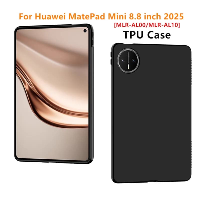 Custodie per tablet per Huawei MatePad Mini 8.8 pollici 2025 Airbag ultra sottile Custodia morbida in TPU Funda MLR-AL00/MLR-AL10 8.8 "Guscio in silicone