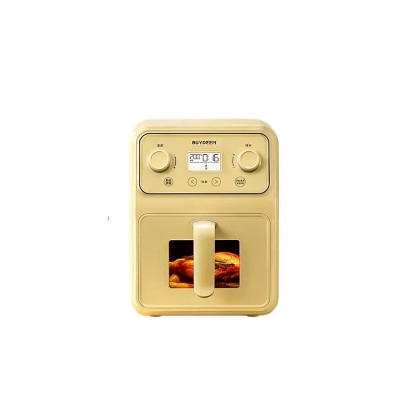Air fryer Multifunctional household electric fryer Visual large-capacity metal liner