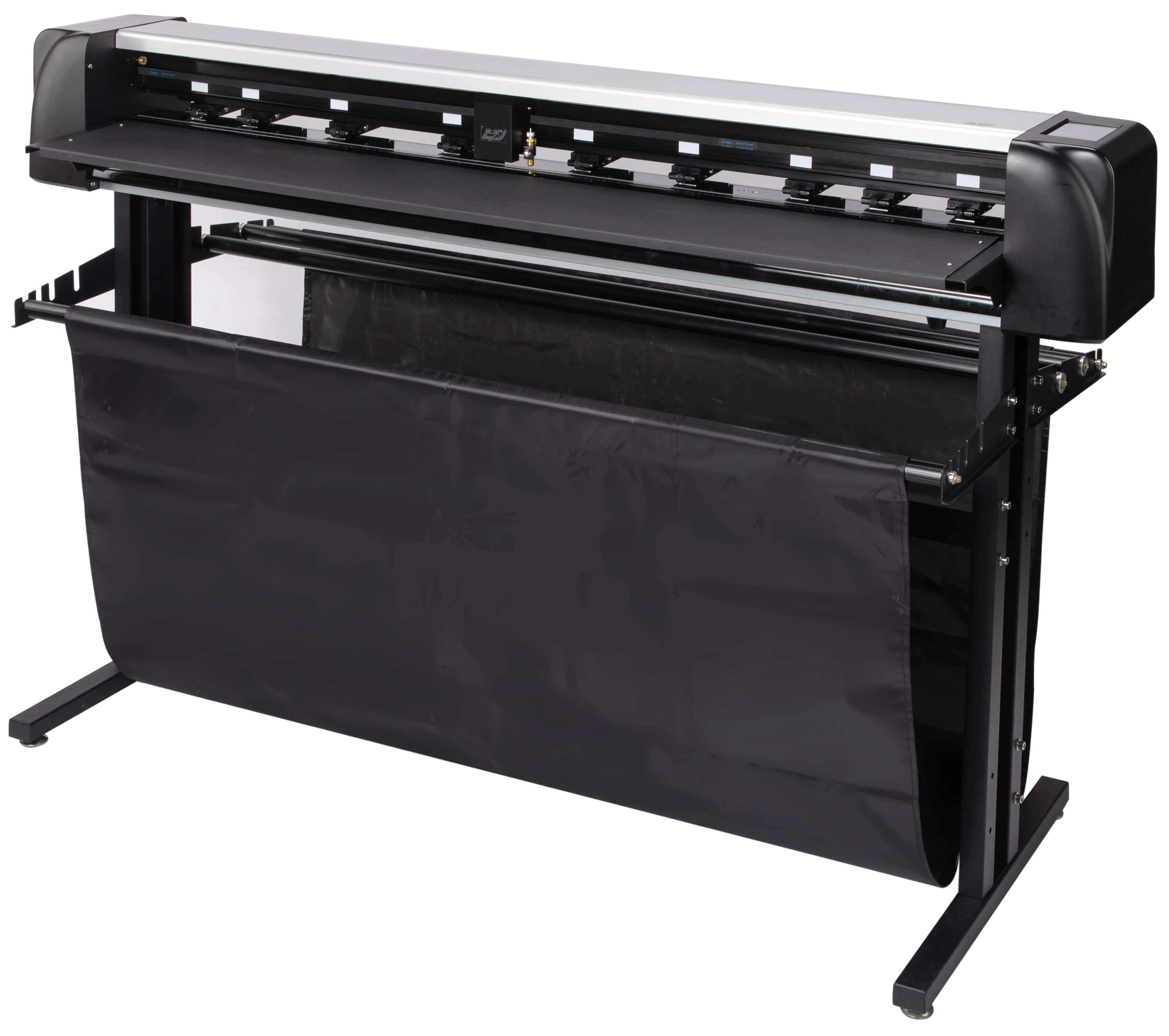 Plotter da taglio automatico da 55 pollici con servomotore, velocità 1200 mm/s, alimentazione automatica dei contorni, per vinile e PPF