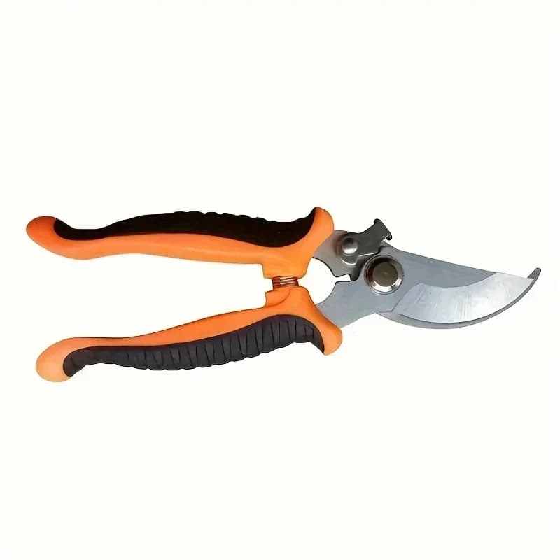 Professional Gardening Scissors in Stainless Steel - Domestic Tools for Coppers, Fruit Trees and Flowers