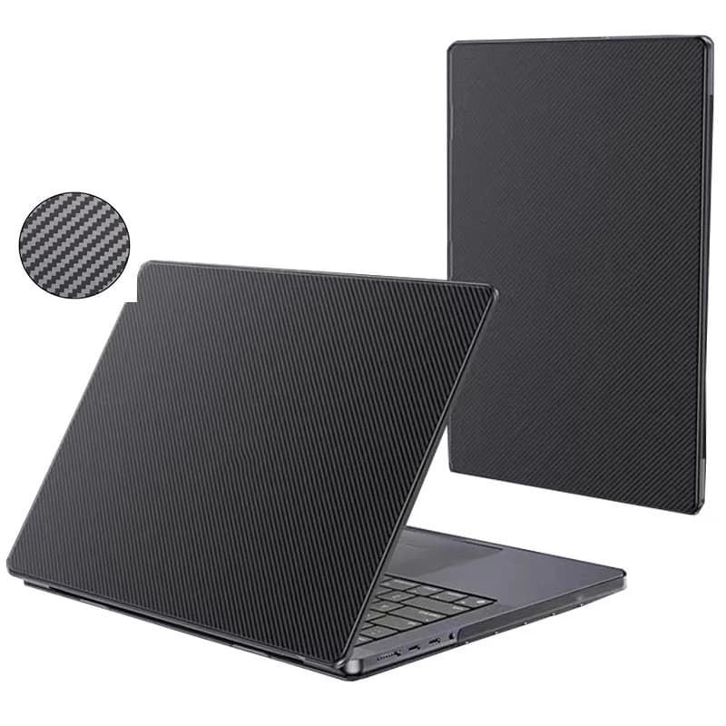 Custodia per Laptop in Fibra di Carbonio per MacBook Neo 13 2026 Air 13 15 Pro 13 Pro 14 M1 M2 M3 M4 M5 Chip 16 Pollici, Accessori per MacBook