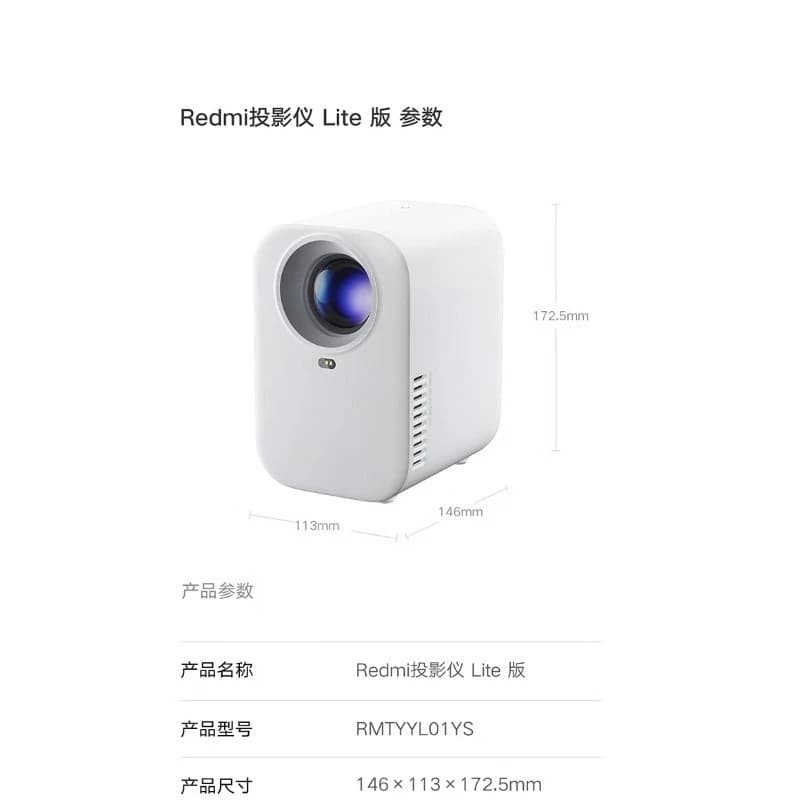 Proiettore Nuovo Soggiorno Camera da letto Piccolo Mini Schermo Proiezione Proiettore Portatile 1080P Versione Globale Internazionale All'Estero