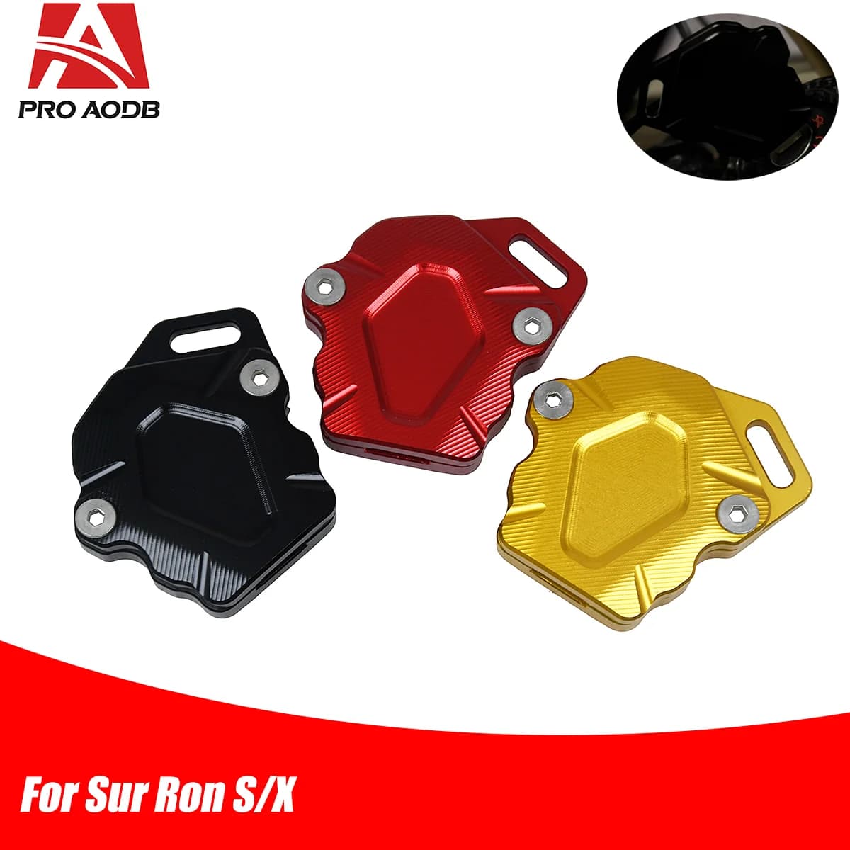 For Sur-Ron Light Bee S/X Electric Accessories Dirt Bike Metal Key Protection Cover Motorcycle Key Head Shell Case Holder