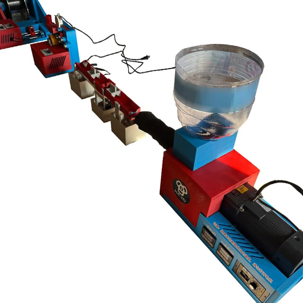 3D Printer Filament Production Machine For Plastic Filament Pellets Used For 3D PLA PETG Printer