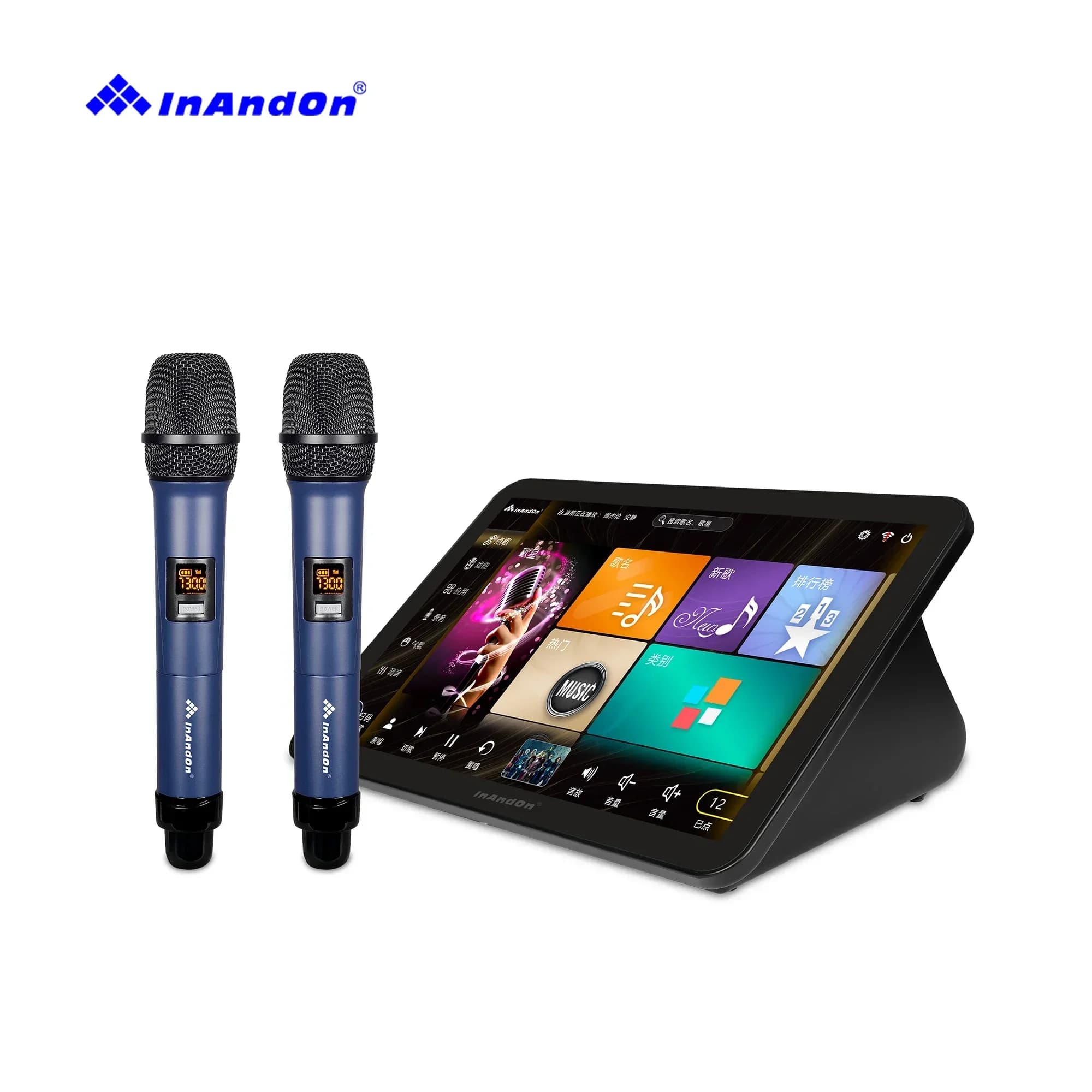 15.6 5in1 8T OEM PROFESSIONAL 4K Lettore Karaoke Sistema InAndOn Lettore Karaoke Macchina da Canto per Adulti Lettore Karaoke per Feste
