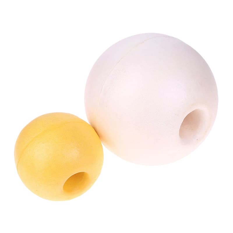 1 Pezzo Boa Rotonda Galleggiante in Schiuma per Acque Profonde, Segnalatore per Nasse da Granchi, Rete, Ancore, Linee, Moto d'Acqua, Kayak, Barche e Moli