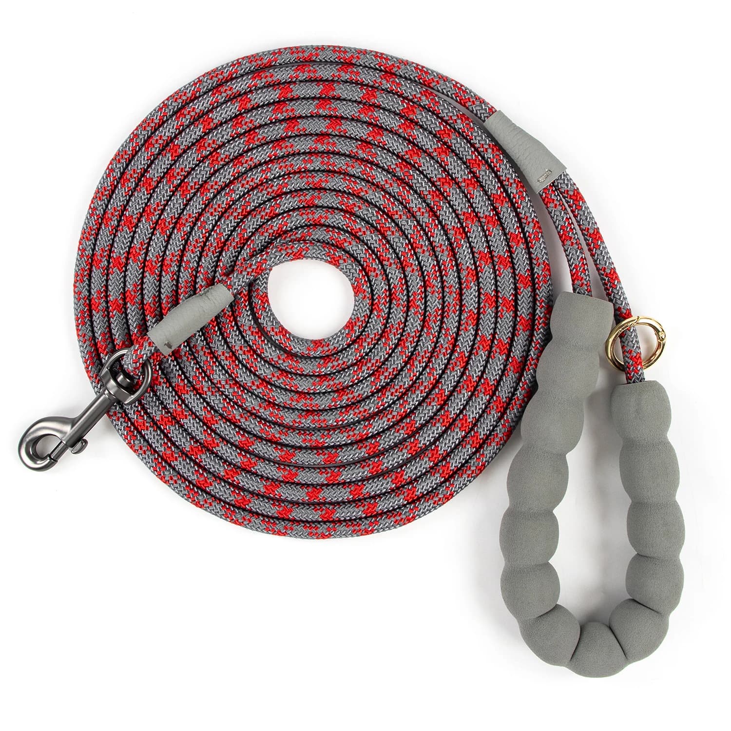 Guinzaglio per cani riflettente lungo 1,2 M/1,8 M/3 M/5 M Piombo per animali domestici per cani di tutte le dimensioni Razze piccole, medie e grandi Accessorio affidabile per animali domestici