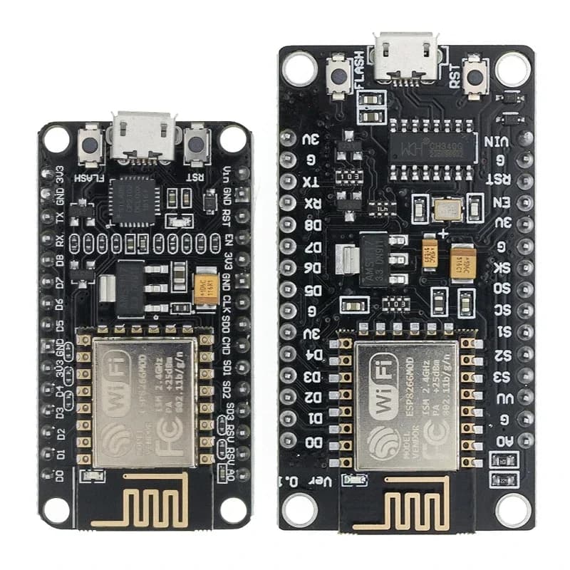 Modulo wireless CH340/CP2102 NodeMcu V3 V2 Lua WIFI Internet delle cose basato su scheda di sviluppo ESP8266 ESP-12E con antenna PCB