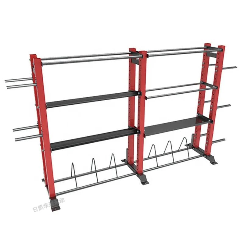 Scaffale portaoggetti, scaffale multifunzionale per palestra, scaffale per kettlebell, scaffale per gadget, realizzabile su richiesta
