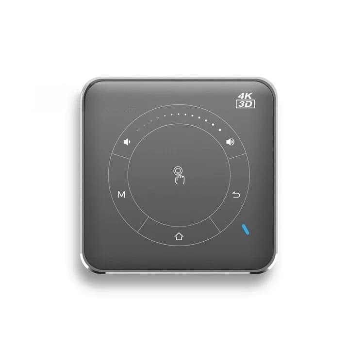 Proiettore 4K ad Alta Definizione DLP Mini Proiettore 3D Smart Portatile per Proiezione Domestica